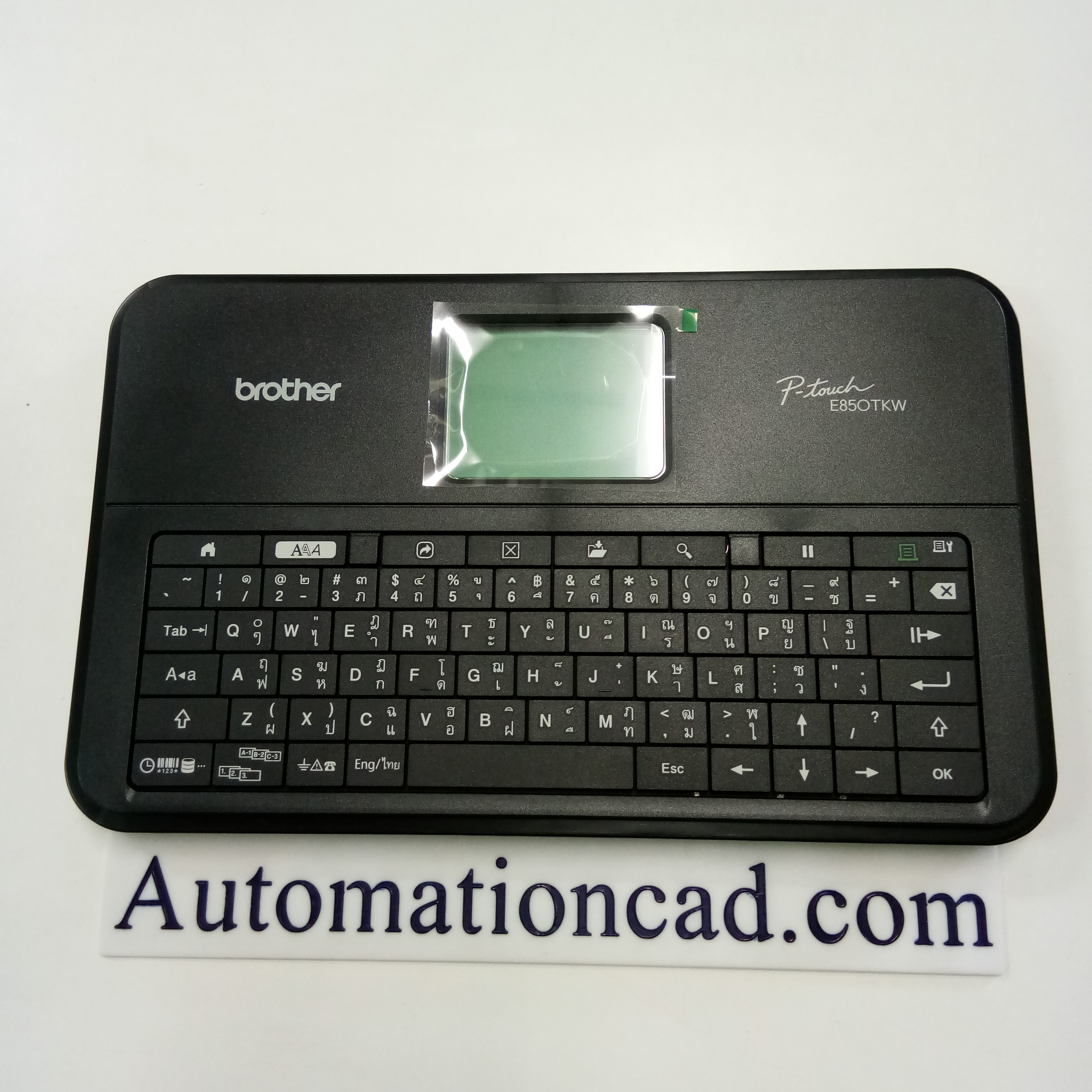 คีย์บอร์ด อะไหล่ เครื่องพิมพ์ปลอกสายไฟ BROTHER E850 Keyboard E850TKW