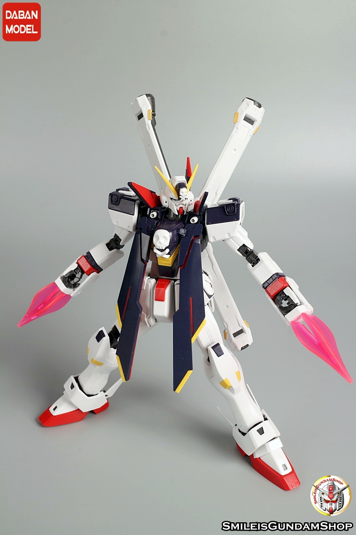 [PO]MG 1/100 Crossbone Gundam X-1 Full Cloth[6644][DABAN]