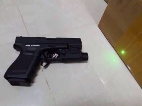 New.ไฟฉาย เลเซอร์เขียว X5L Clone Viridian ราคาพิเศษ