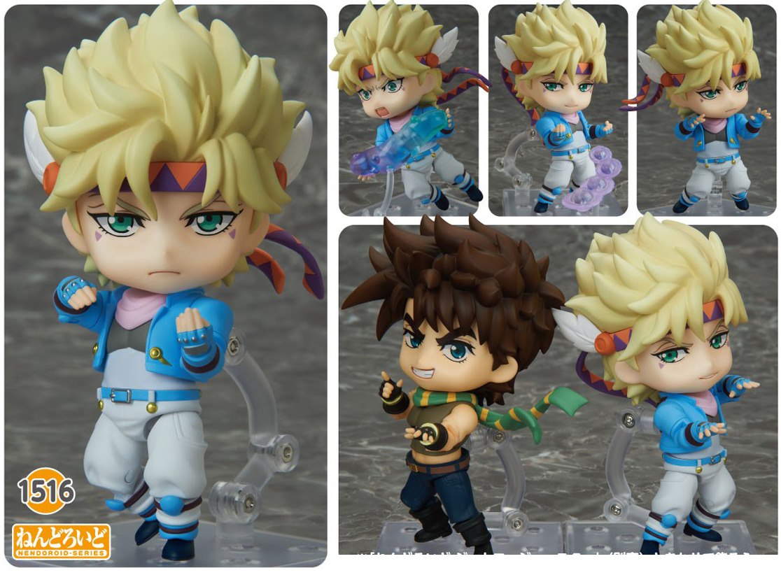 เปิดจอง : Nendoroid Caesar Anthonio Zeppeli (Rerun)