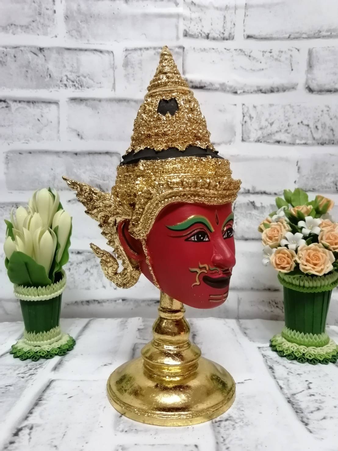 เทพนพเคราะห์ เทพประจำวันอาทิตย์ ขนาดกว้าง 5 นิ้ว (เรซิ่น)