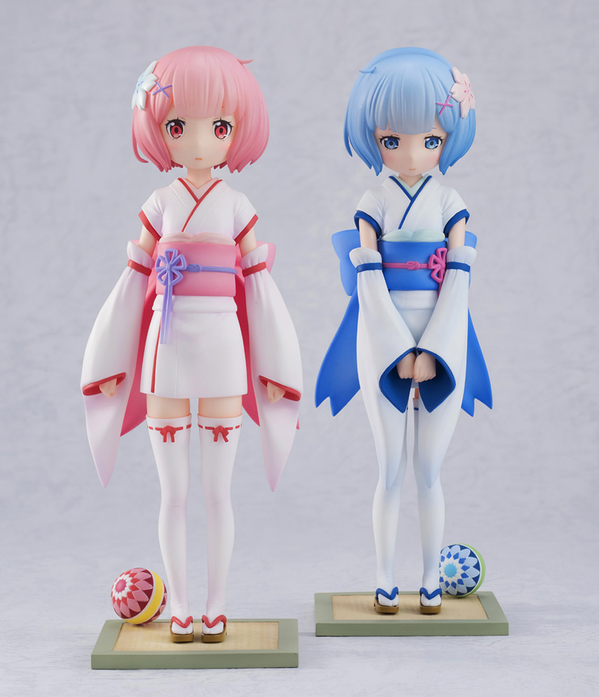 เปิดจอง Ram & Rem -Osanabi no Omoide- 1/7 Scale Figure Set