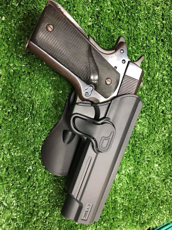 New.ซองปืน Cytac Paddle Holster CY-1911G2 สำหรับปืน -Fits Colt 1911-4” / 5” Giraan 1911MC/ Variants 1911/Browning MK3 ราคาพิเศษ