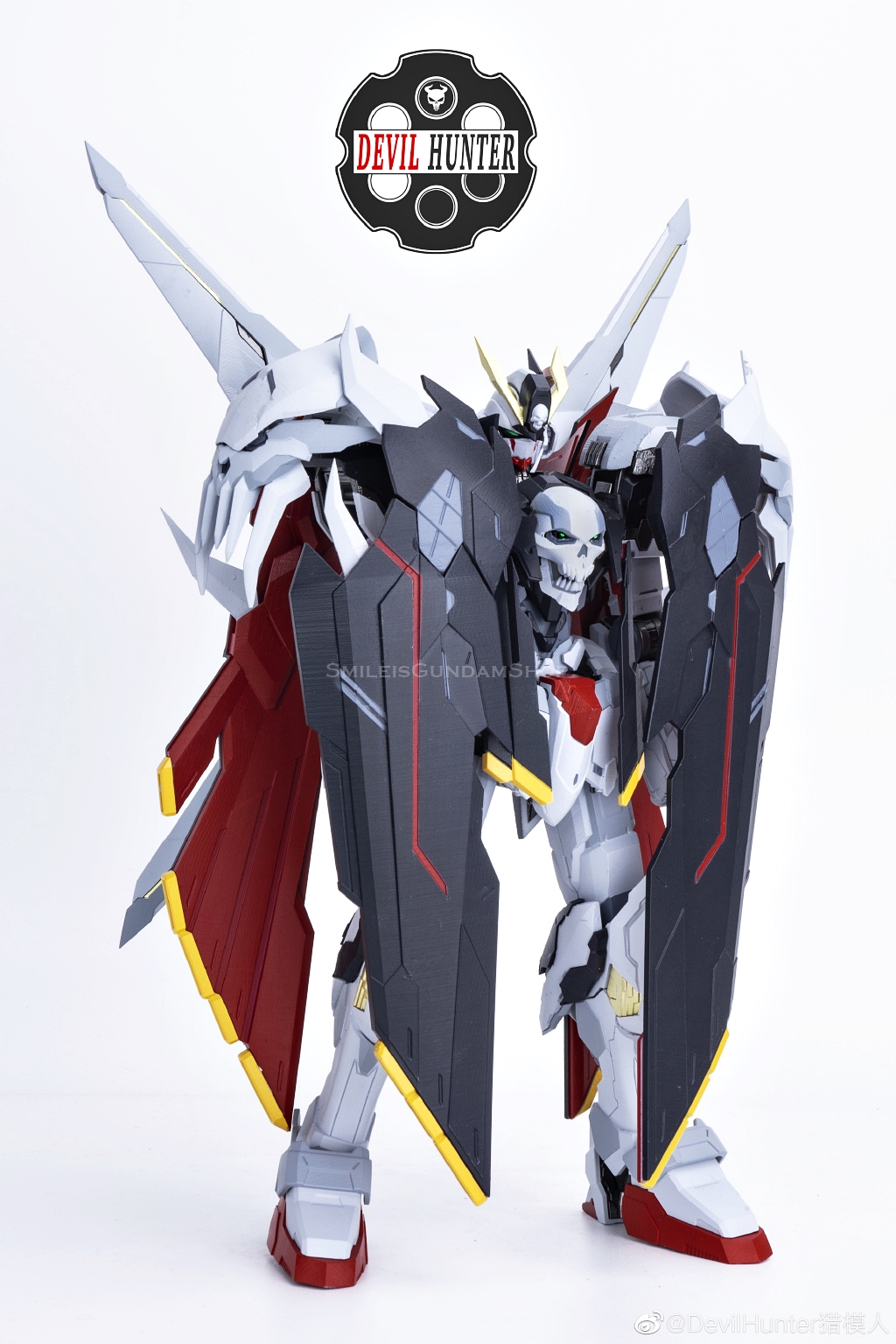 [PO]1/72 DH-03 Crossbone X1 Full Cloth[YY03A-S1][DevilHunter]โมสำเร็จ