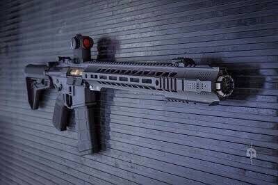 New.| Rail / Stock >> M4 RAIL >> BD SAI Style GRY Rails/ 14.5 Inch สีดำ / สีเทา ราคาพิเศษ