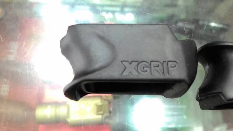 New.GLOCK 19-23 Mag adapter 9MM / .40 S&W. The XGRIP GL19-23 adapts full size G17 or G22 mags for use in G19 or G23 pistol. ราคาพิเศษ