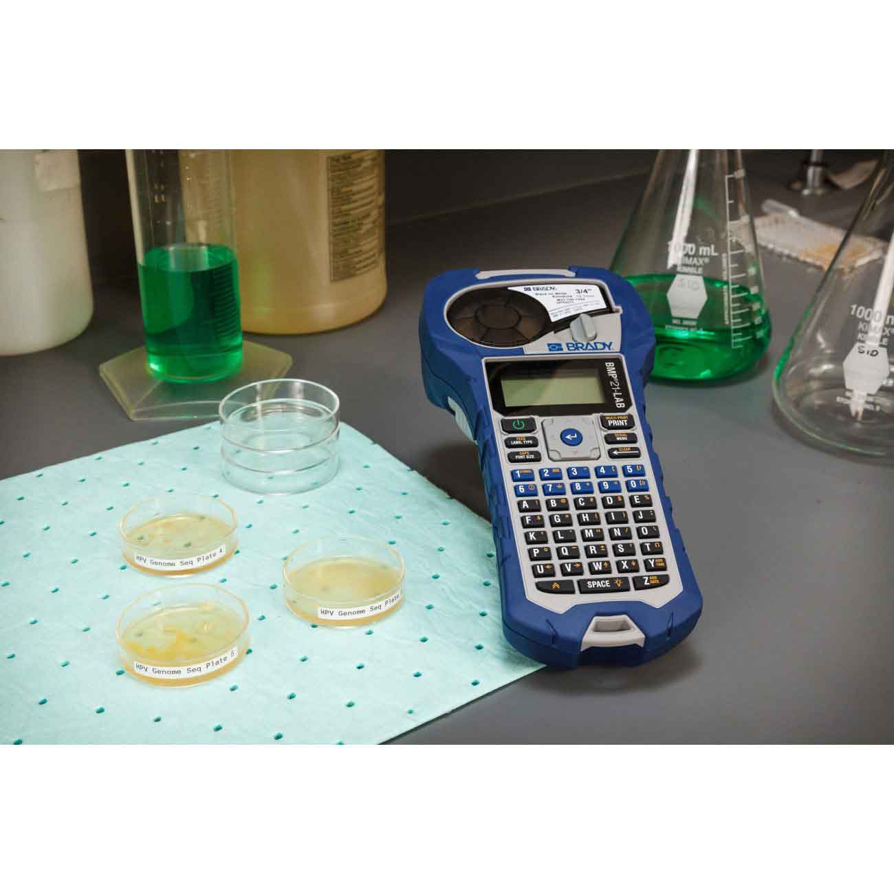 เครื่องพิมพ์สติ๊กเกอร์ BRADY BMP21-LAB - BRADY LABEL PRINTER