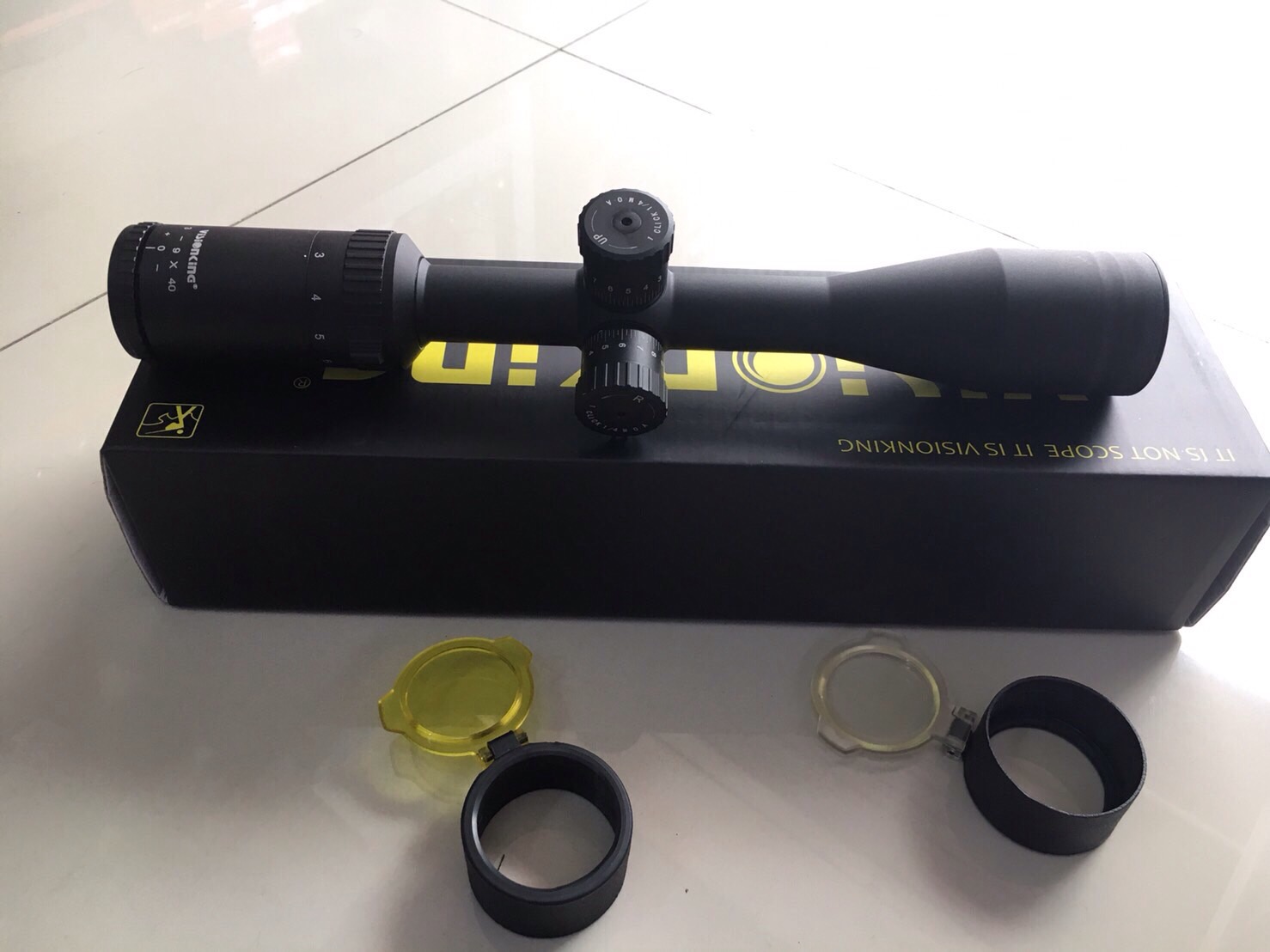 New.Scope ยิงไว Visionking 3-9*40 ราคาพิเศษ