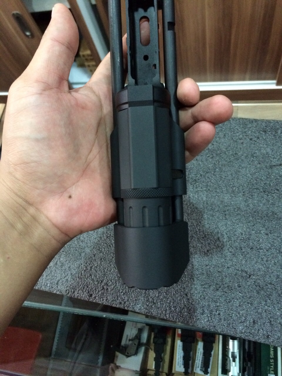 New.Angry Gun Compact Carbine Stock M4 Cmmg.22 ราคาพิเศษ