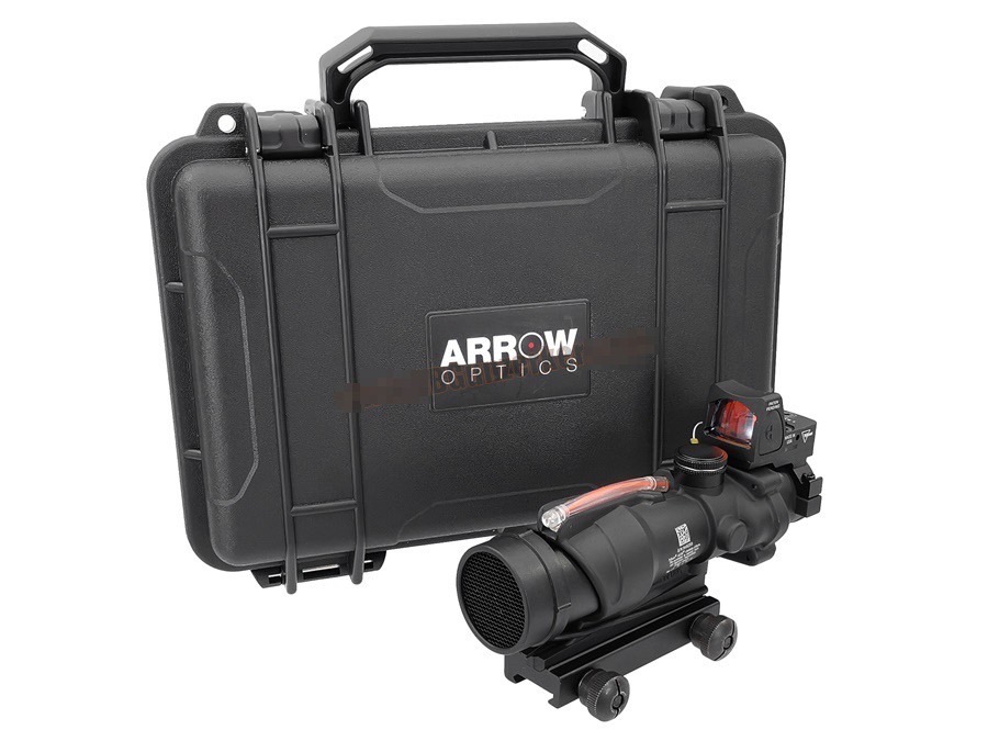 กล้อง 4x32 Trijicon ACOG TA31 ECOS (Red Fiber Optic) : Arrow Optics