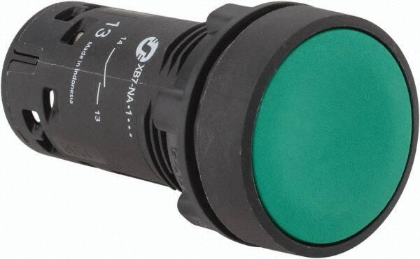 ปุ่มกด Push Button Switch 1NO SCHNEIDER สวิตซ์กดเด้งกลับ รู 22 mm