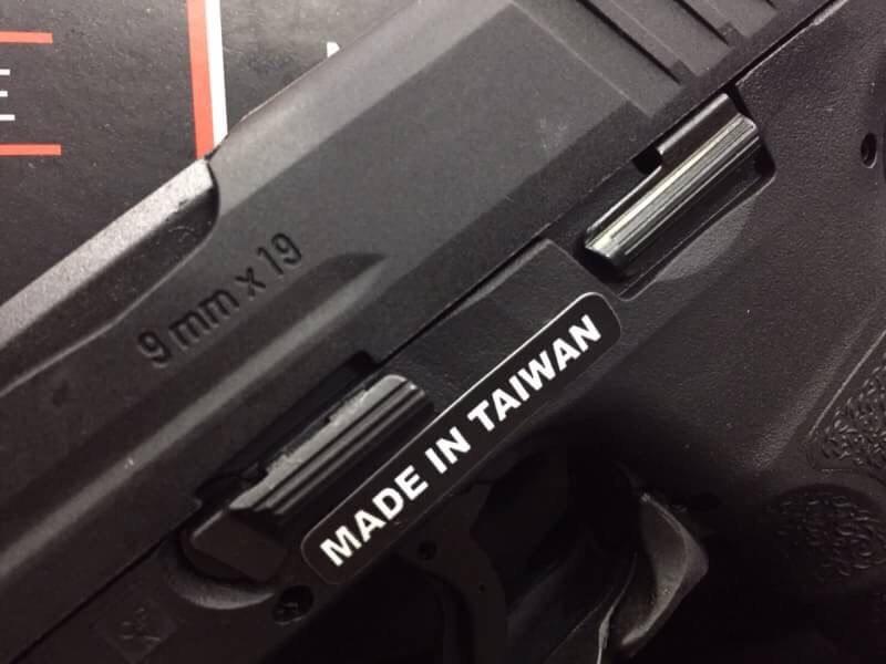New.Umarex (VFC) H & K VP9 GBB ปืน (Deluxe, เอเชีย Edition) ราคาพิเศษ