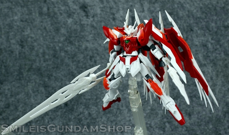 1/144 Special Part of Wing Gundam Zero Honoo[กล่องไม่สวย][พาสเสริม]