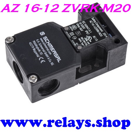 AZ16-12ZVRK-M20 Schmersal Safety Door Switch 101157373 LiNE iD : SCHMERSAL