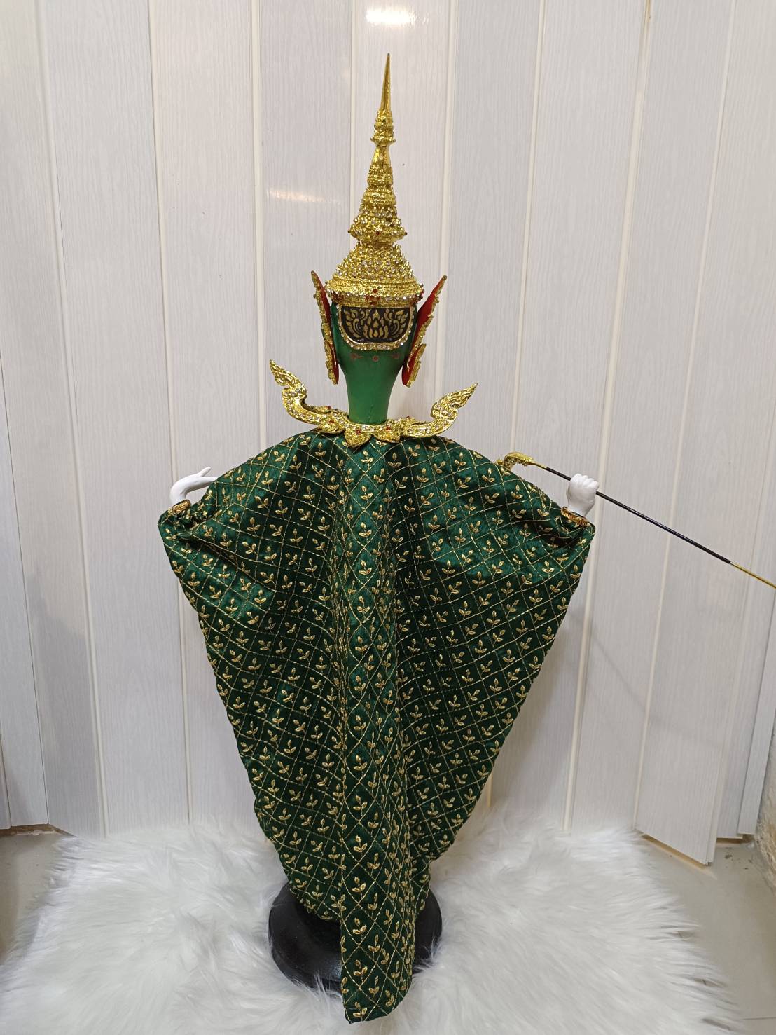 หุ่นกระบอก พระราม ขนาด 70 ซม.