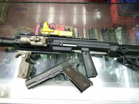 New.ชุดแปลงบอดี้ปืนสั้น Hera Arms TriarII for M 1911 ราคาพิเศษ