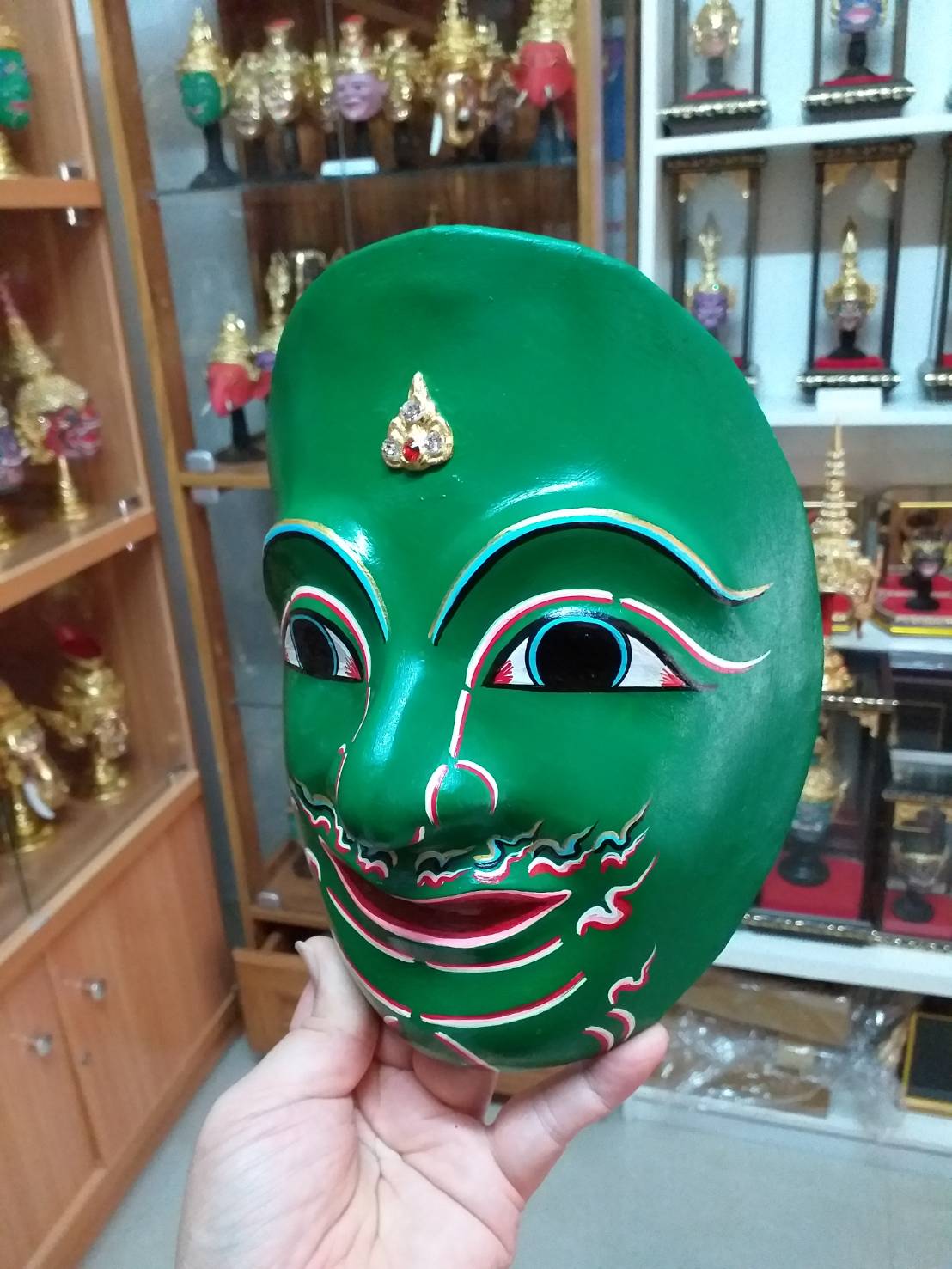 หน้ากาก พระราม