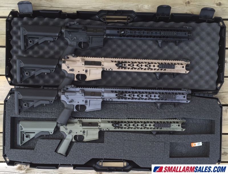 New.Angry gun Wire Cutter Rail System LVOA Style for M4 Cmmg M4 GBB and AEG 13.5-16.2" สีดำ สีทราย ราคาพิเศษ