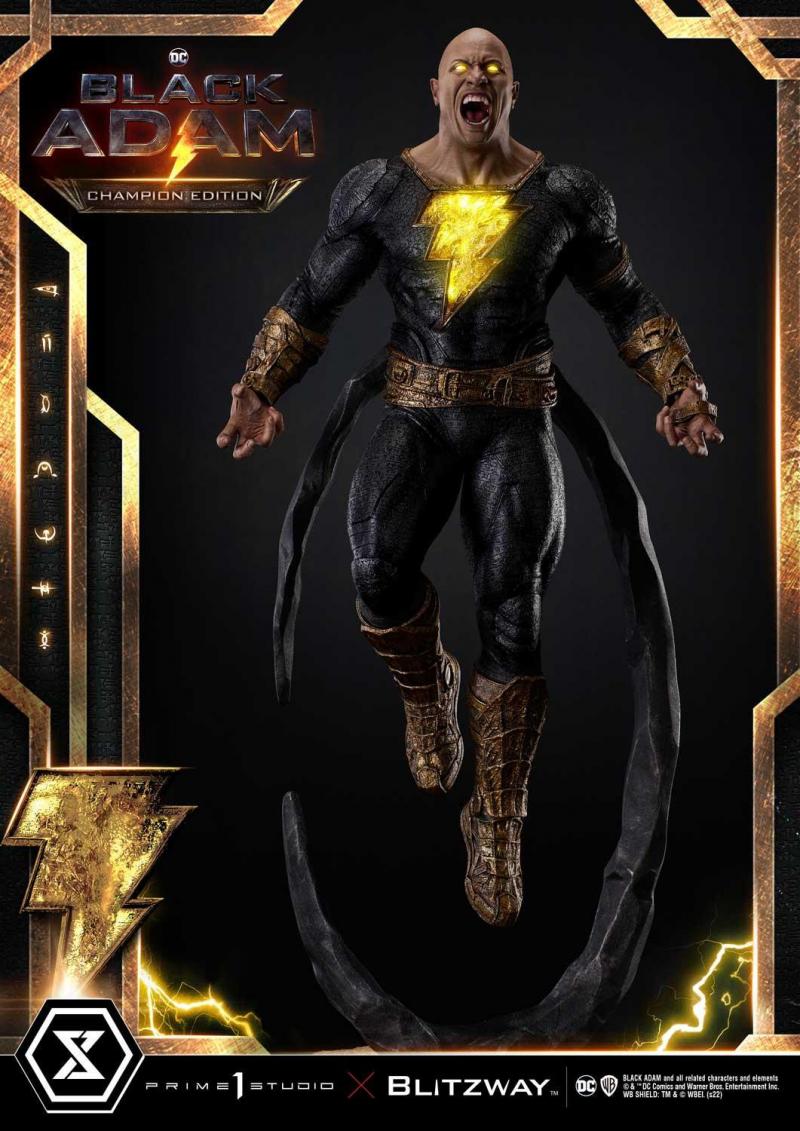 เปิดจอง : Black Adam (Champion Edition) Museum Masterline 1/3 Scale