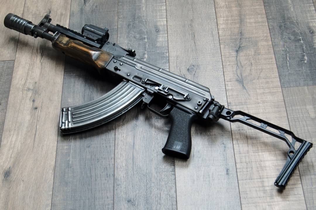 พานท้ายพับ AK Jmac Custom AB-8R - 5KU-328