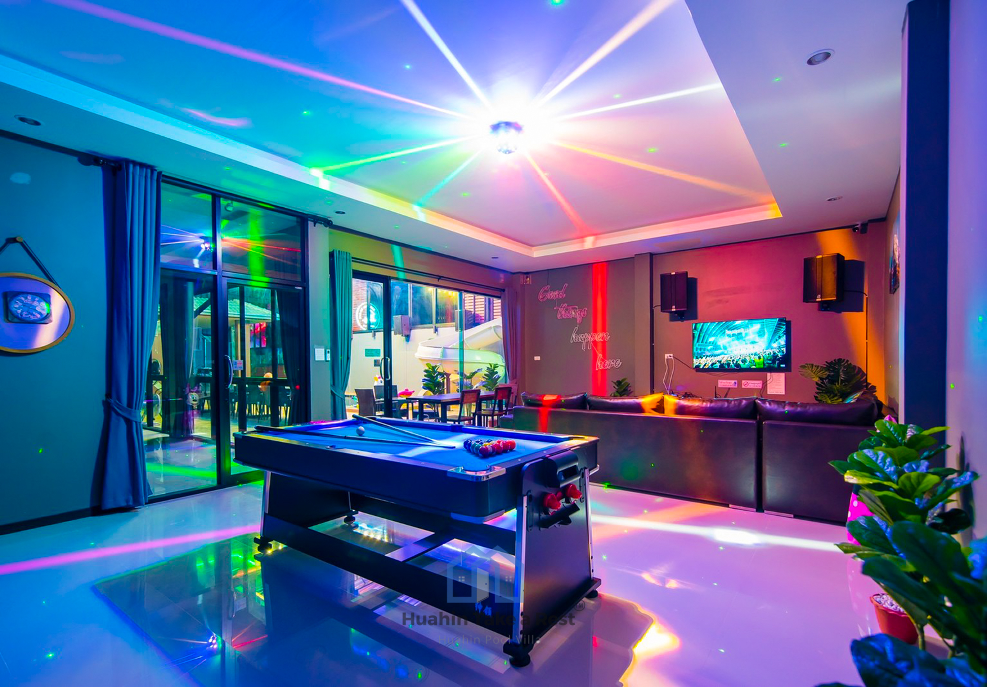 HR6017 บ้านพักชะอำ บ้านพีพี พูลปาร์ตี้