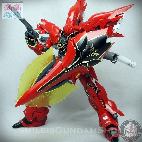 [PO]MG 1/100 MSN-06S Sinanju Ver.Ka[015][โมจีนTT]