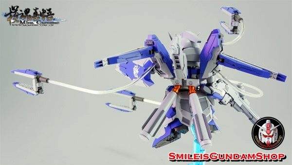 SD RX-93-2 Hi-V Gundoom/Gundam[โมจีนMC Model]