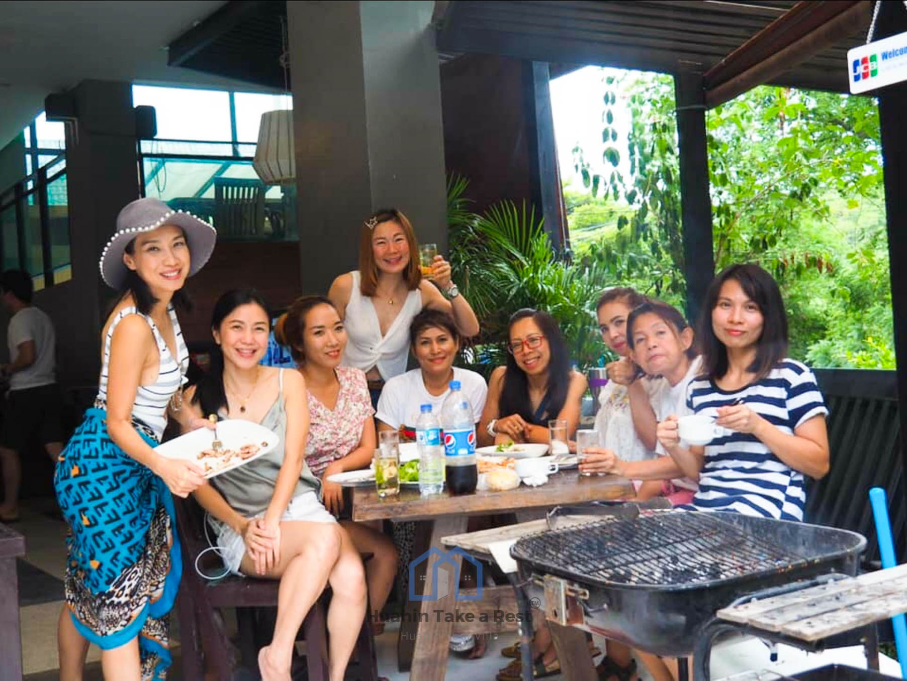 HR15034 บ้านพักหัวหิน บ้านมันตรา บีช (ใกล้ทะเล100ม.)