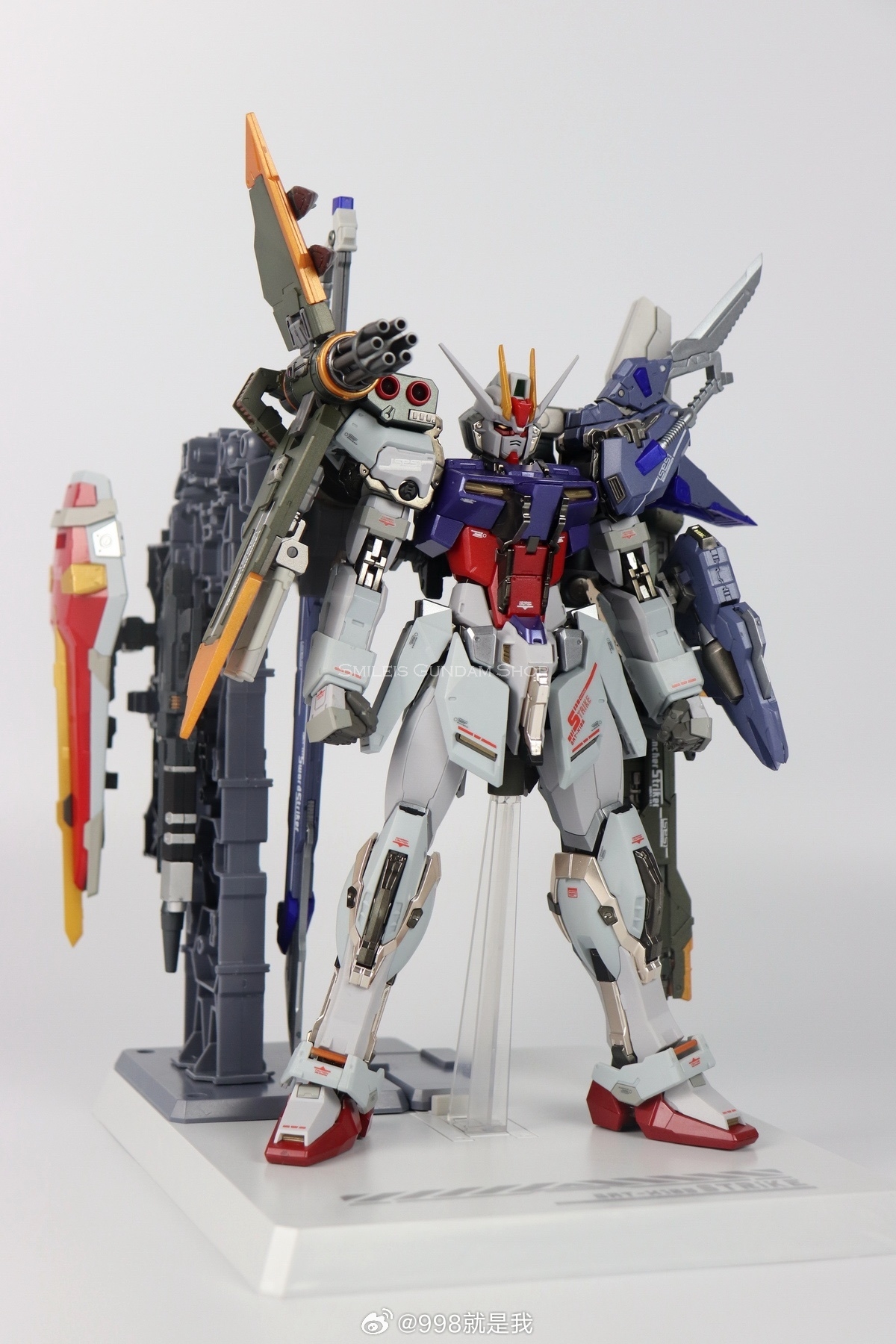 MG 1/100 Launcher & Sword Strike Gundam[Ver.MB][8829][Daban]