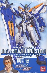 1/100 Gundam Astray Blue Frame Second L[BANDAI]