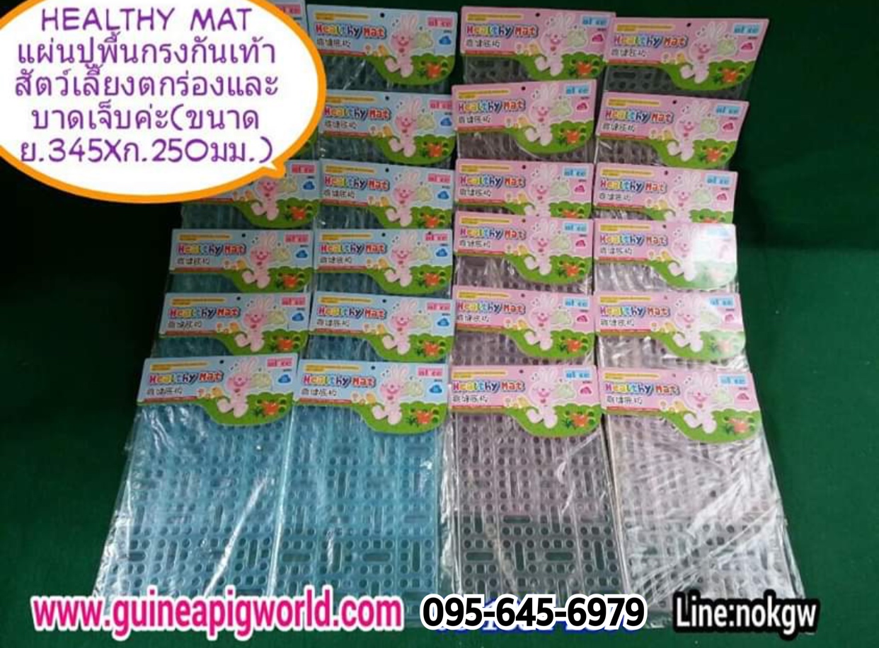 Carno RJ-136 (W.250X345mm.) แผ่นพลาสติกใส ปูพื้นตระแกรงป้องกันเท้าติดร่องตระแกรง