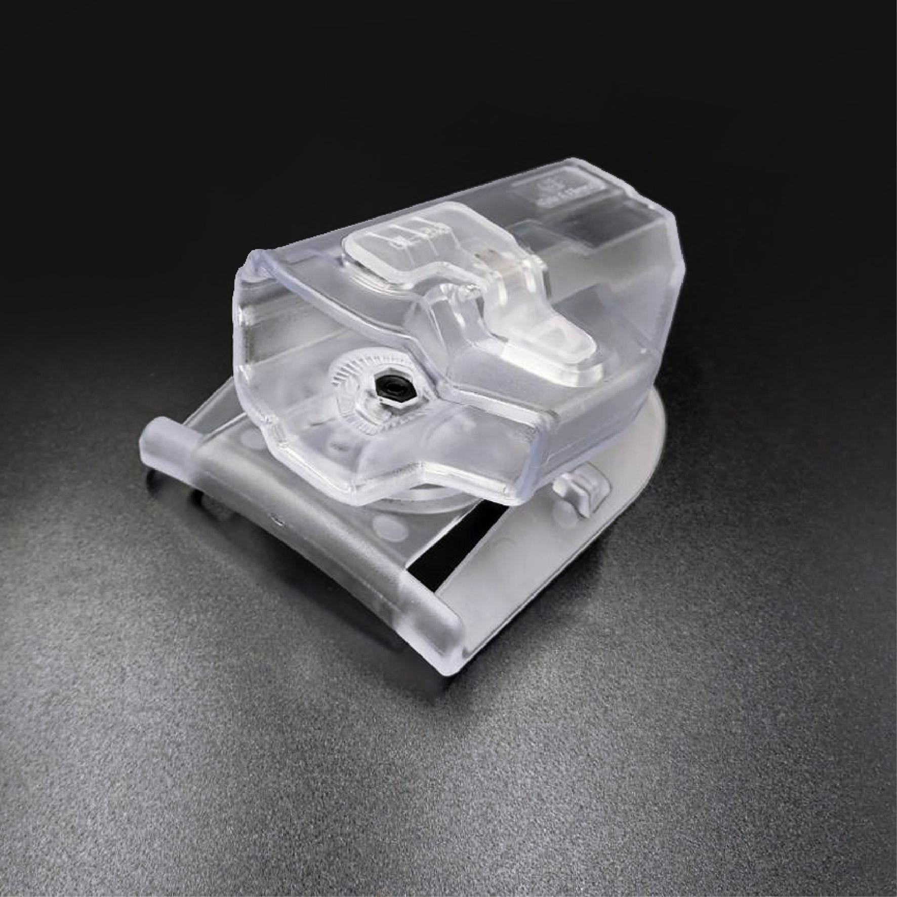 New. ซองปืนพกนอกชนิดใส Glock19 ( Gun&Flower OWB G19 Clear Holster ) 🔖ผลิตจากวัสดุ Polymer ชนิดใส แข็งแรง ทนทาน 🔖พกนอก ปลดล็อคนิ้วชี้ ใช้งานปลอดภัย 🔖ซองปืนสามารถหมุนปรับองศาได้ 🔖ตัวซองสามารถใช้กับเพลทลดต่ำของ IMI หรือแบรนด์อ