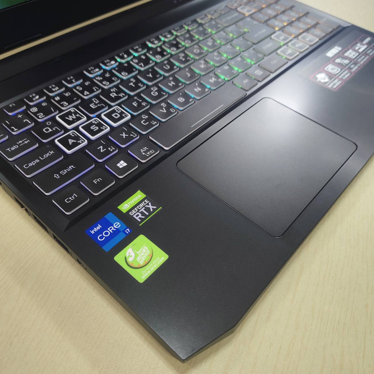 ACER Nitro 5 AN515-57-7277 สภาพเครื่อง 85%