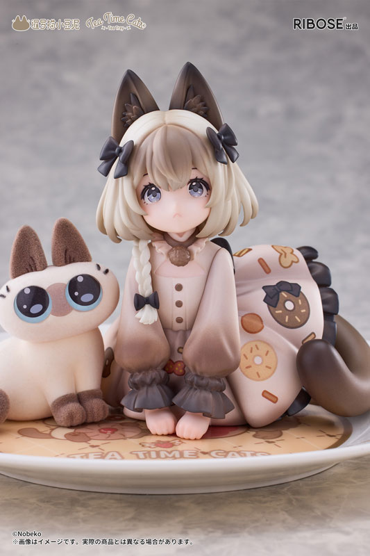 เปิดจอง : DLC Series Tea Time Cats x Siamese Cat Azuki-san Friendship Collaboration Exclusive Set