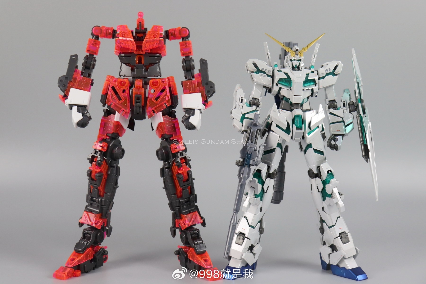 1/72 Unicorn+Transparent Armor Part[Fang Da Jing] กล่องชำรุด