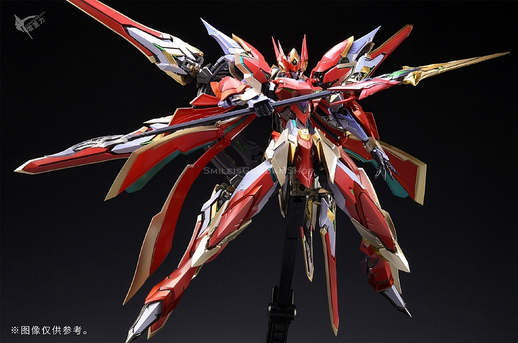 [PO]MB 1/100 Blood Blade Red Lotus Nezha[Zero-Gravity] โมเดลสำเร็จ