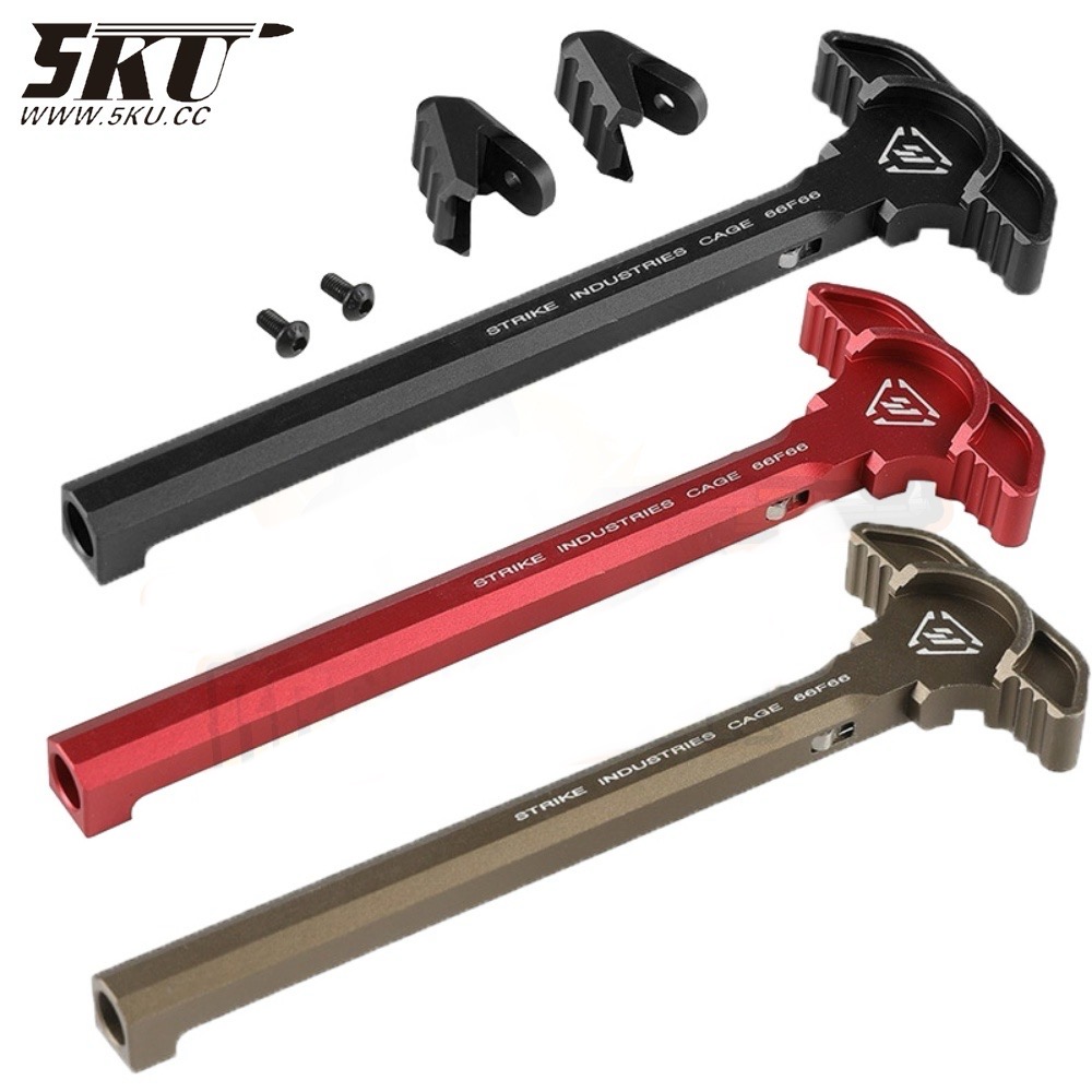 New.คันรั้ง Strike Latchless M4 MWS - 5KU-WI-14 ใช้ได้กับบอดี้ปืนตระกูล M4 / M16 / HK416