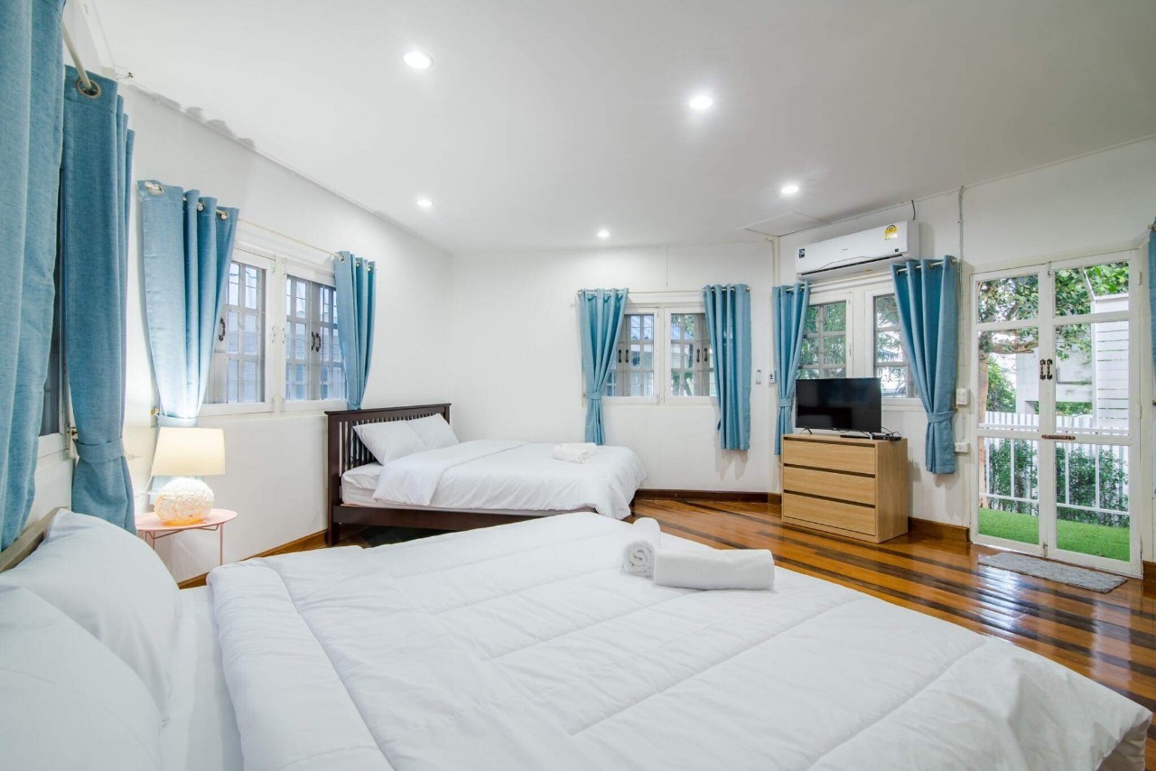 HR15028 บ้านพักหัวหิน บ้านเดอะคลาส บีช วิลล่า