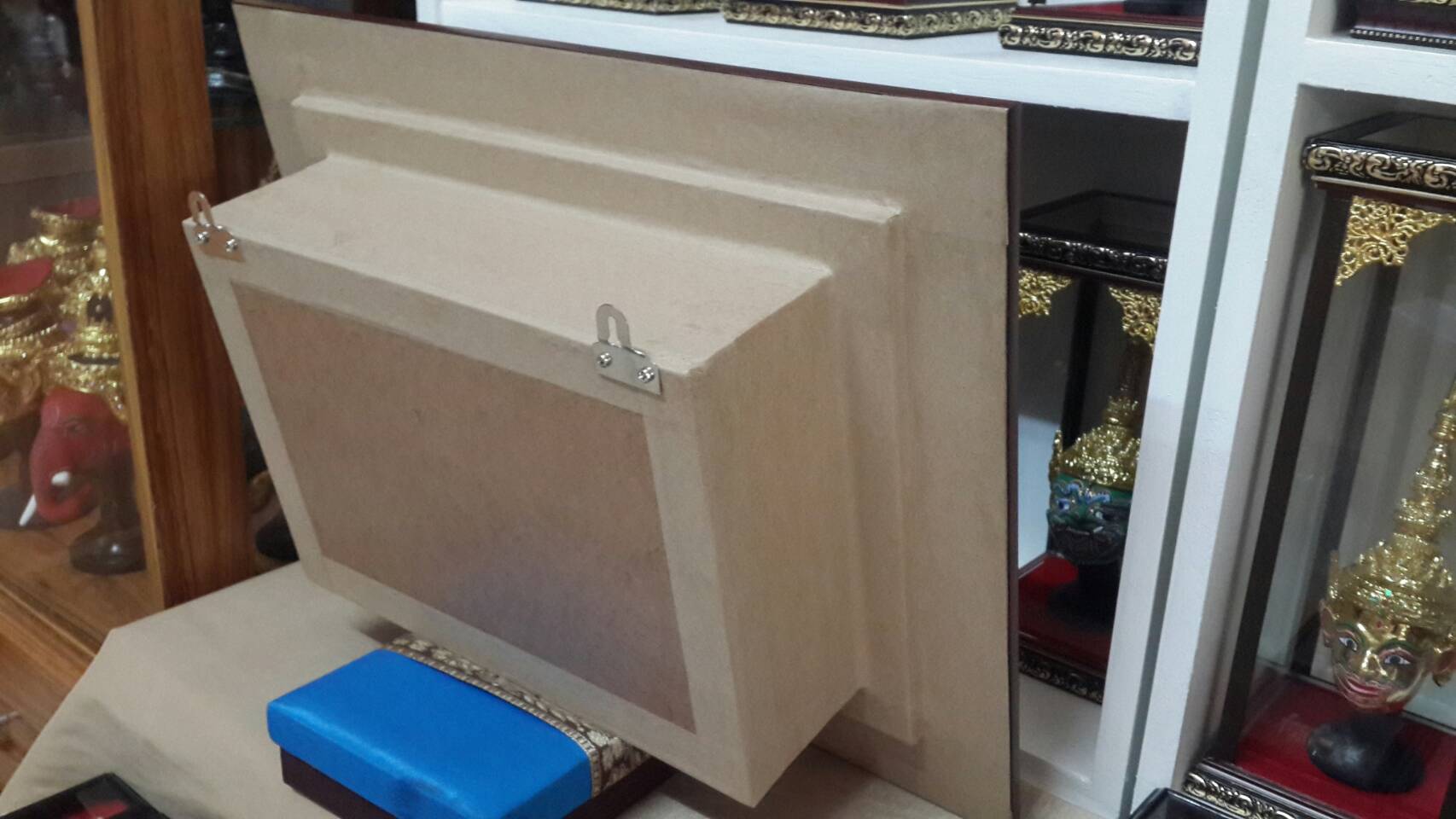 กรอบรูปหัวโขน 3 มิติ