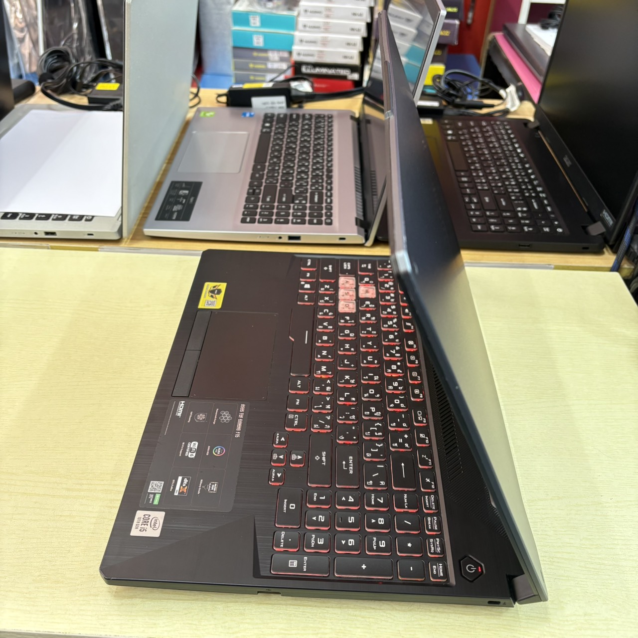 ASUS TUF GAMING F15 FX506LH-HN002T สภาพเครื่อง 90%