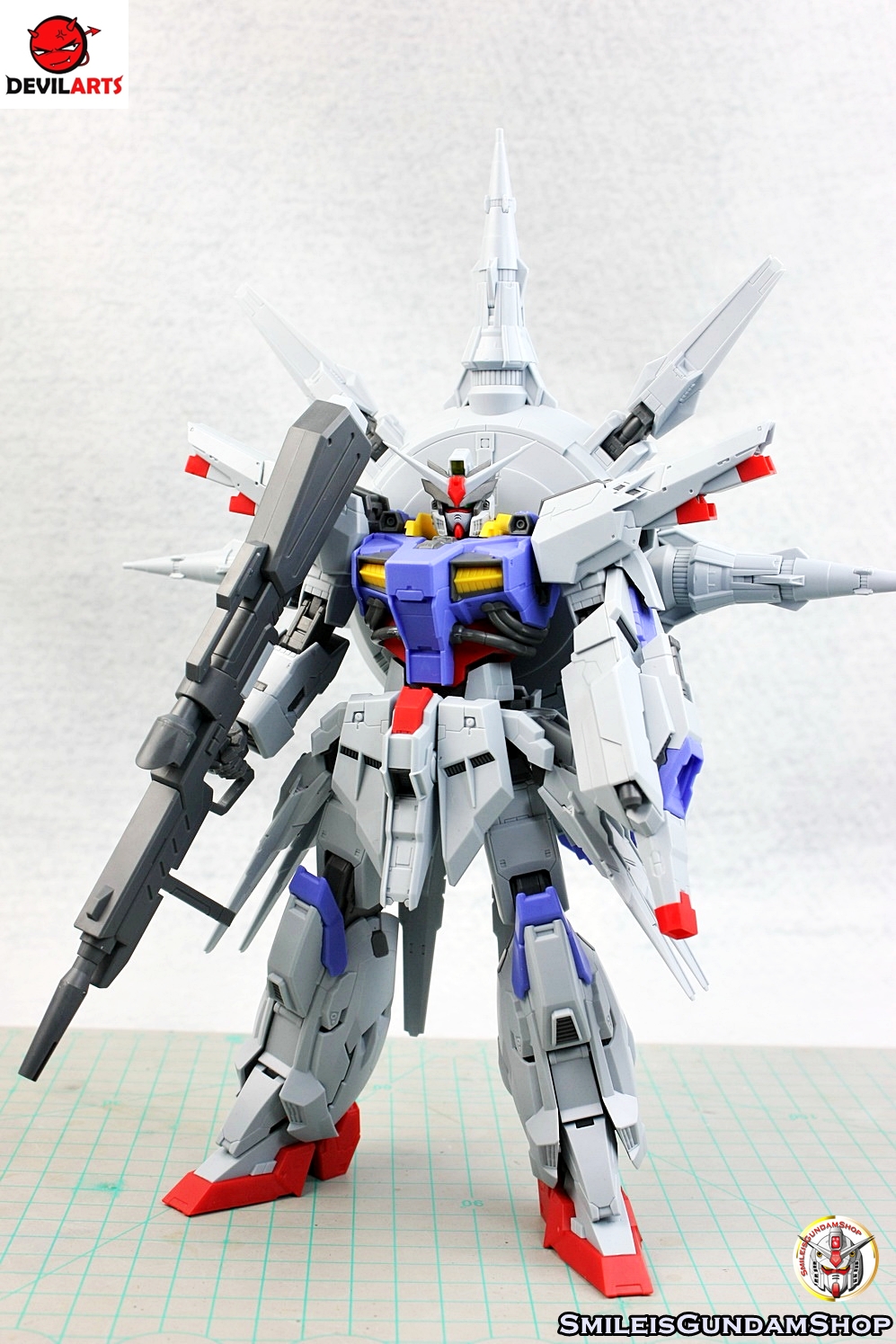 MG 1/100 Providence Gundam Ver.Sun[โมจีนDevilArts]