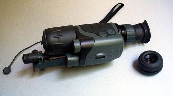 New..Yukon 3x42 NVMT Spartan Night Vision Riflescope Kit