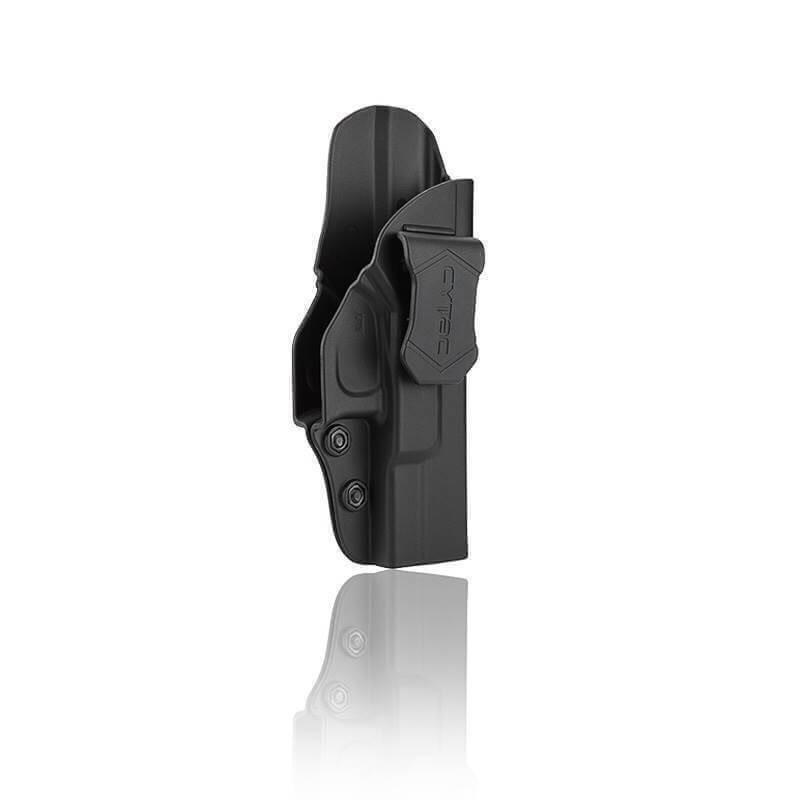 New.ซองปืนพกใน CYTAC Glock IWB Holster Fits Glock 17, 19, 23, 32, 43 (Gen 1, 2, 3, 4) ล๊อคอัตโนมัติ ผลิตจากโพลิเมอร์เนื้อดี Product Line INSIDE THE WAISTBAND HOLSTER มีทั้งซองปืนพกในและพกนอก เป็นที่นิยมในอเมริกา ราคาพิเศษ
