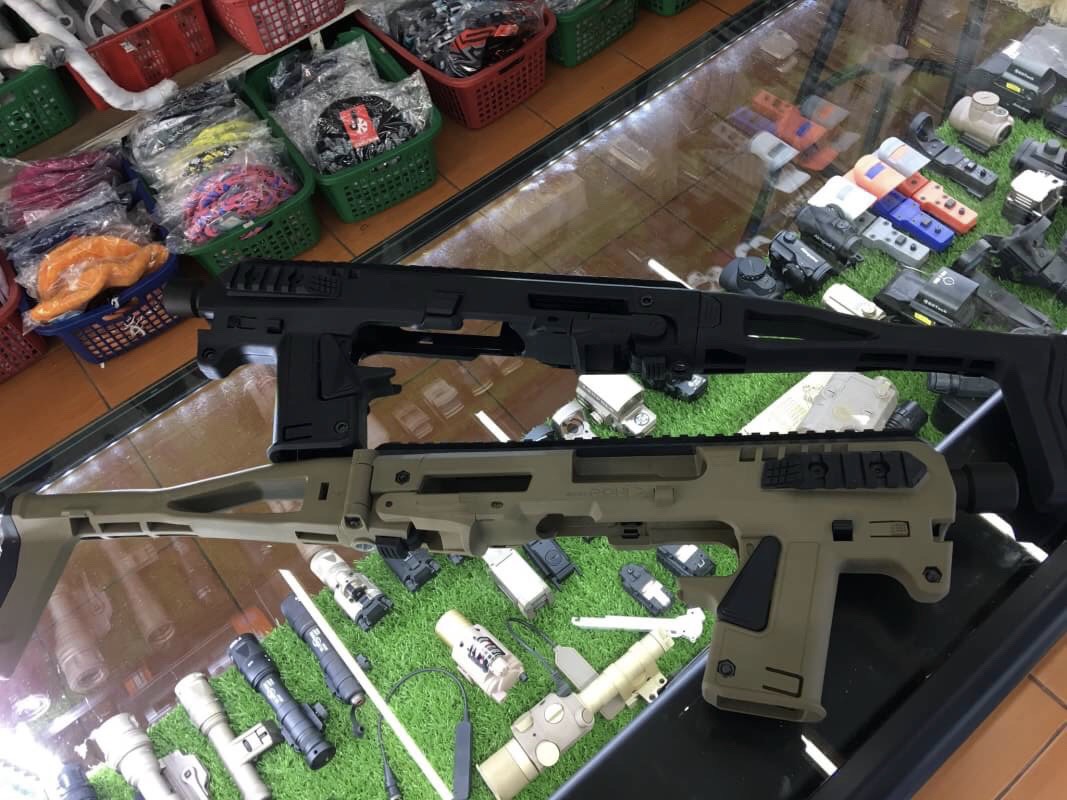 New.Micro roni for Glock ชุด advance kit มีไฟฉายมาพร้อม สำหรับ ปืนสั้น GLOCK17 , 19 , 23 , 25 , 32 ราคาพิเศษ