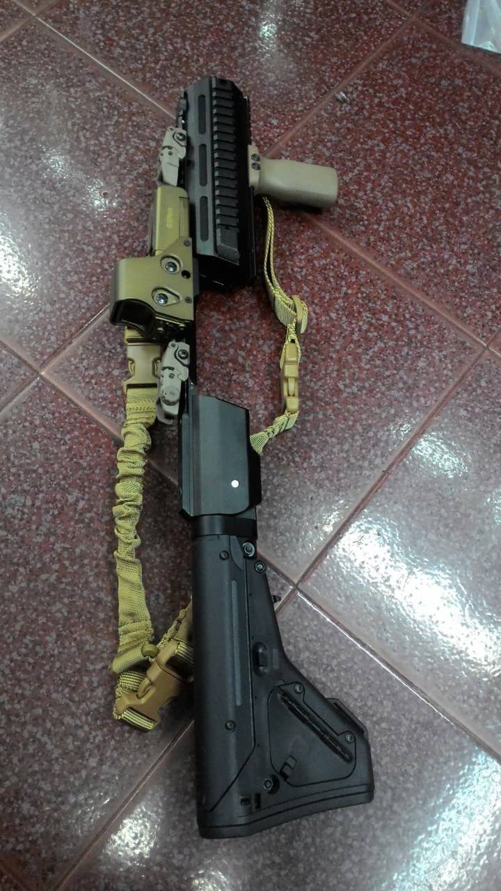 ชุดแปลงบอดี้ปืนสั้น Hera Arms TriarII for Glock