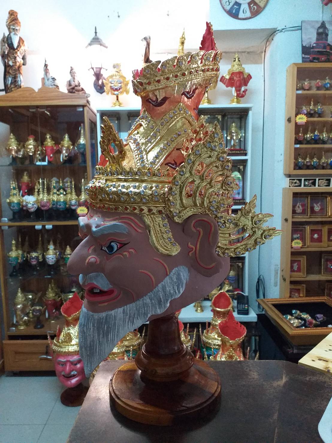 ฤาษี ขนาดครอบ