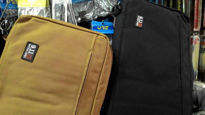 New.กระเป๋าปืนยาว TACTICAL SERIES 9.11 แบบสี่เหลี่ยม มี 2 ขนาด ยาว 80 ซม. กับ ยาว 1 เมตร สีดำ สีทราย ราคาพิเศษ