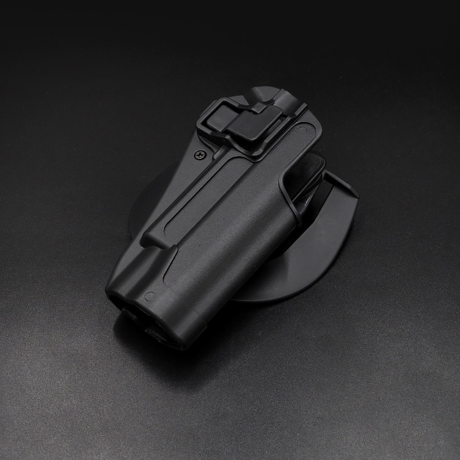 New. ซองปืน BH 1911 ( BH Holster ) 🍁 ผลิตจาก Polymer เกรดคุณภาพ 🍁 มาพร้อมเพลทเหน็บและเพลทสอดเข็มขัด