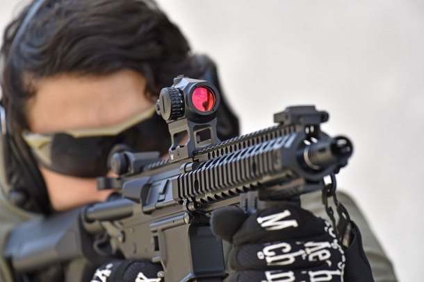 New.DOT Crossfire สีดำ