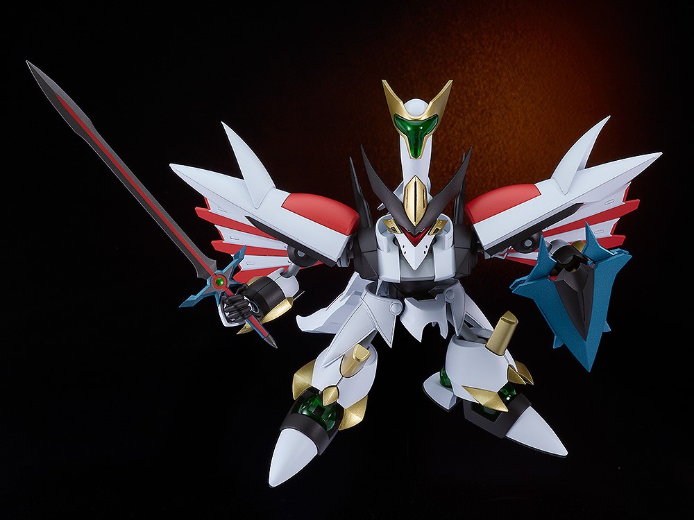 เปิดจอง : Moderoid Ryu-Knight Collection Series: 5 - Ryu-Paladin Lord Zephyr